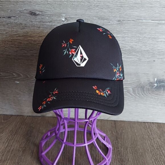 VOLCOM INTO PARADISE HAT - BLACK - Picture 1 of 6